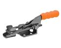 Horizontal Stainless Steel Latch Clamps