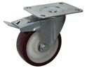 Nylon Centre With Polyurethane Tyre 
