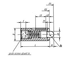 Steel Pressure Pin