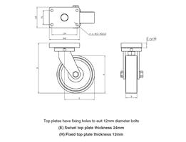 Nylon Flat Tread