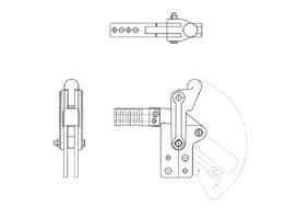 Heavy Duty Automotive Clamp